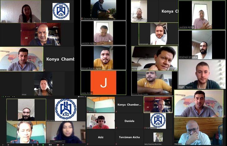 Konya’nın ihracatı sanal ticaret heyetleriyle artacak G1