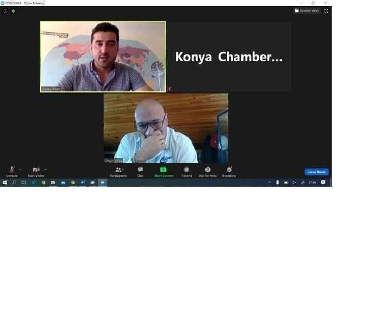 Konya’nın ihracatı sanal ticaret heyetleriyle artacak G2