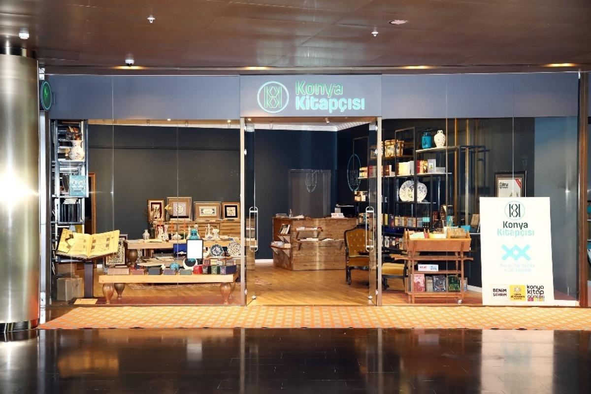 Konya tarihi ve k&uuml;lt&uuml;r&uuml; Konya Kitap&ccedil;ısı&rsquo;nda meraklılarını bekliyor