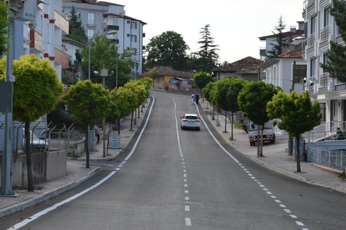 Havza&rsquo;da asfalt &ccedil;alışmaları tamamlandı