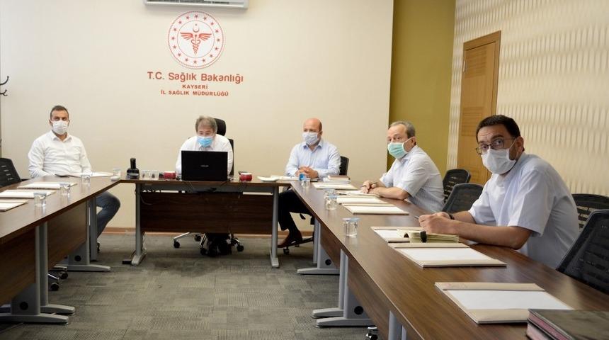 İl Sağlık Müdürü Doç. Dr. Benli, "Daha özverili çalışmamız gerekli"