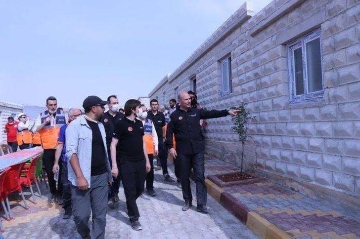 Kastamonulu yardımseverler İdlib’te 109 briket ev yaptıracak G2