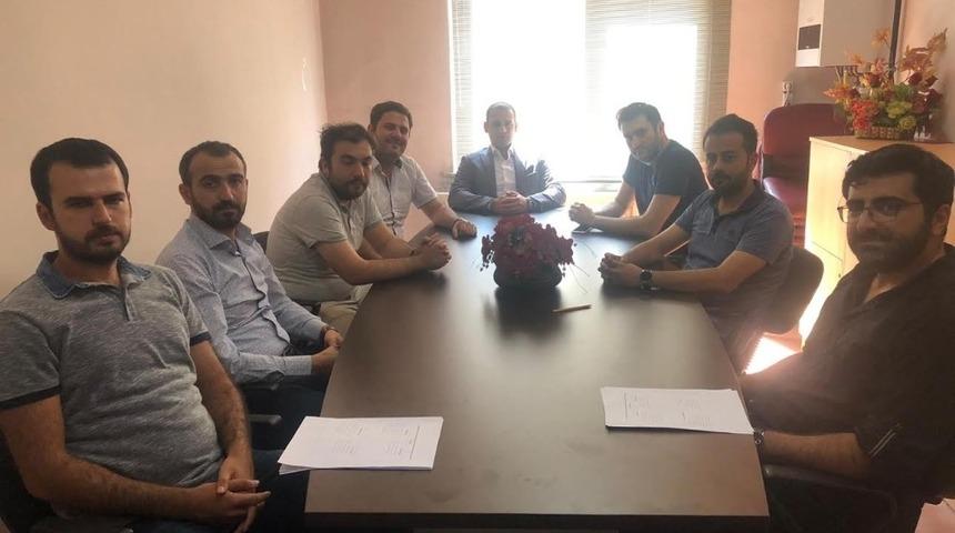 Tabip Odası’nda Dr. Engin Dönemi Başladı