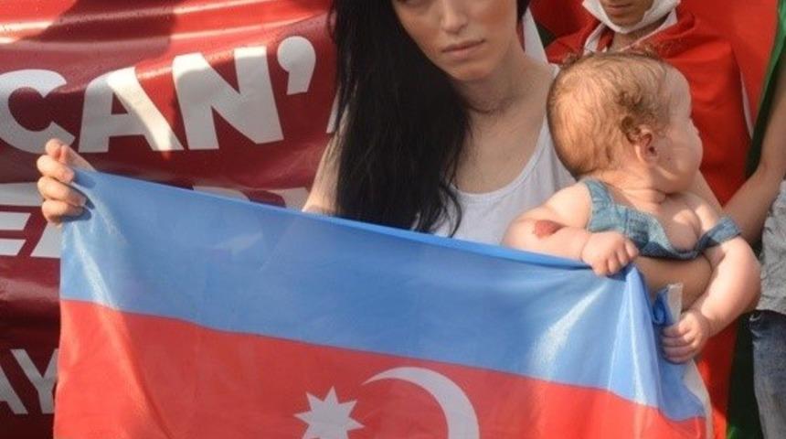 STK’lar Azerbaycan’a destek verdi