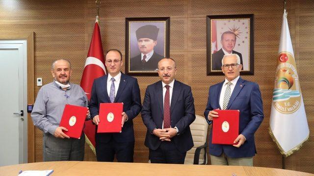 Denizli’de 2 yeni okul için protokol imzalandı