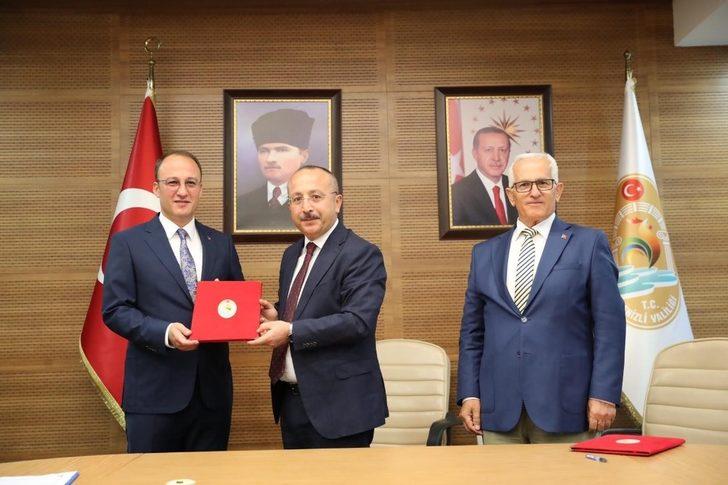 Denizli’de 2 yeni okul için protokol imzalandı G2