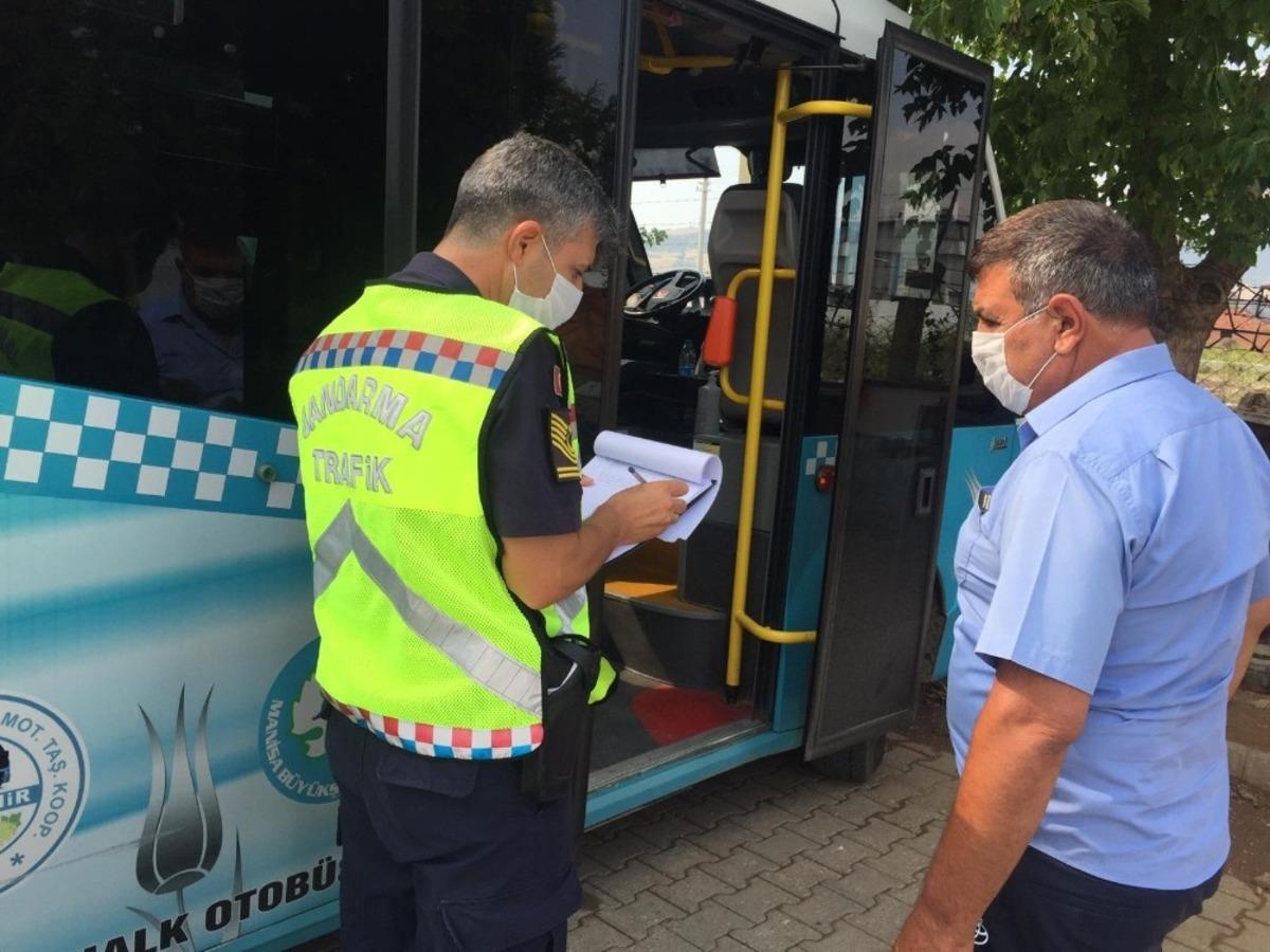 Alaşehir&rsquo;de koronavir&uuml;s tedbirleri kapsamında denetleme