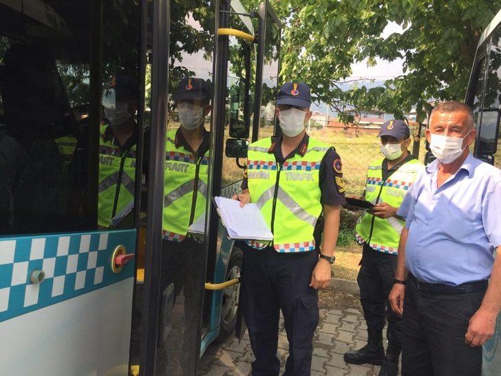 Alaşehir’de koronavirüs tedbirleri kapsamında denetleme G3