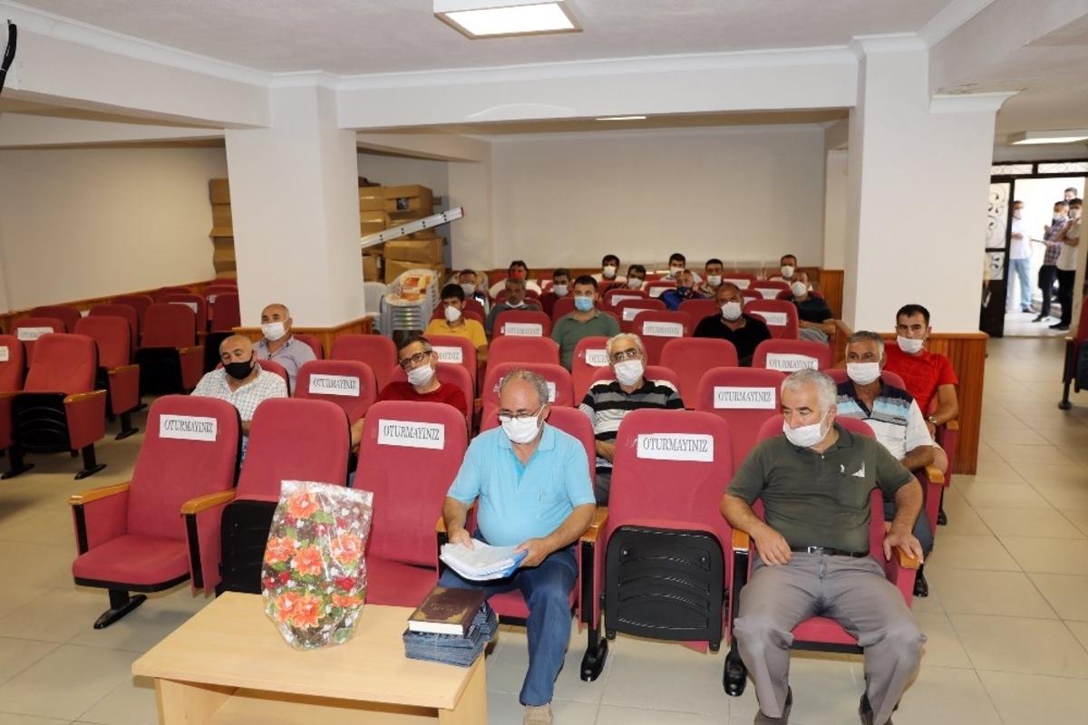 Kesim elemanları eğitimden ge&ccedil;ti