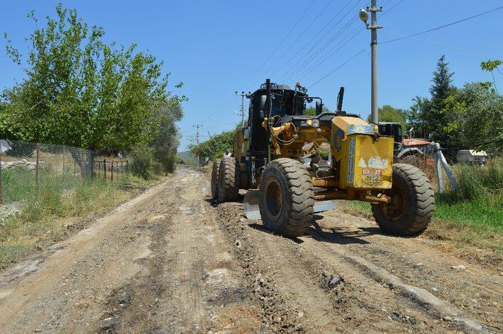 Serik Yanköy-Büğüş grup yolu yenileniyor G2