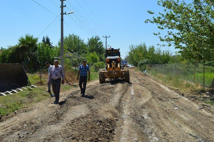 Serik Yanköy-Büğüş grup yolu yenileniyor G3