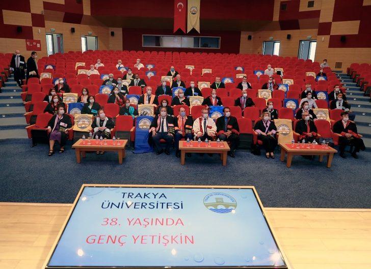 Trakya Üniversitesi 38. yaşını kutladı G3