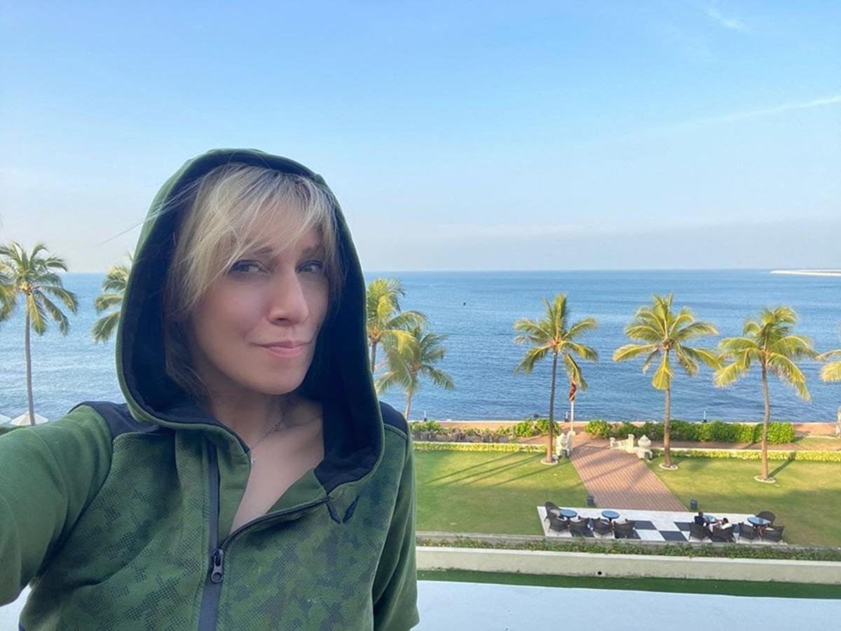 Zaharova'dan, kendisini 'dağ lalesi'ne benzeten T&uuml;rk takip&ccedil;isine cevap