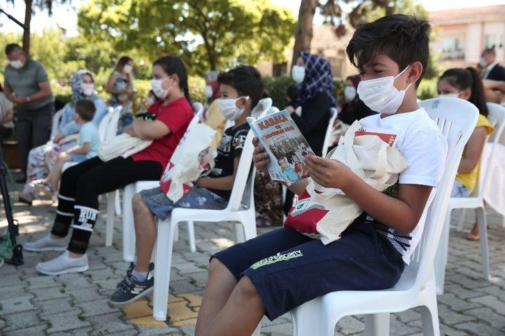 Gezici kütüphane yollarda G2