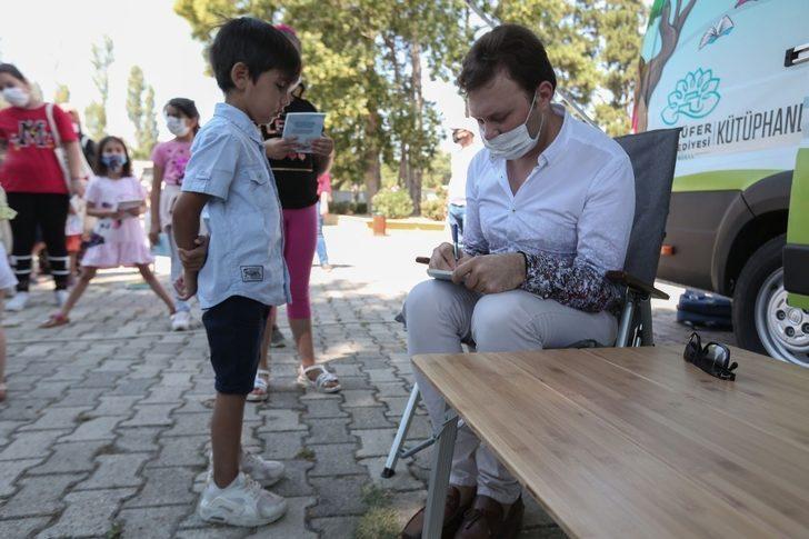 Gezici kütüphane yollarda G5