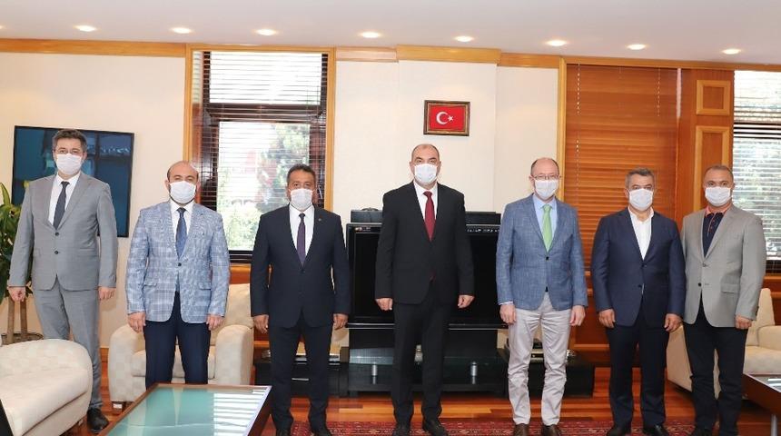 ESO’dan Rektör Erdal’a hayırlı olsun ziyareti