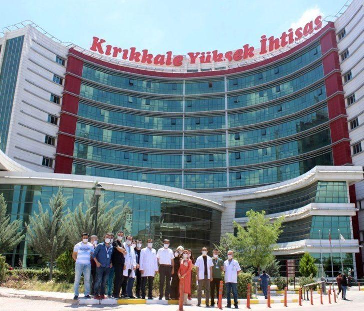 Kırıkkale YİH’te HIMSS EMRAM Seviye 6 uzaktan validasyonu gerçekleştirildi G1