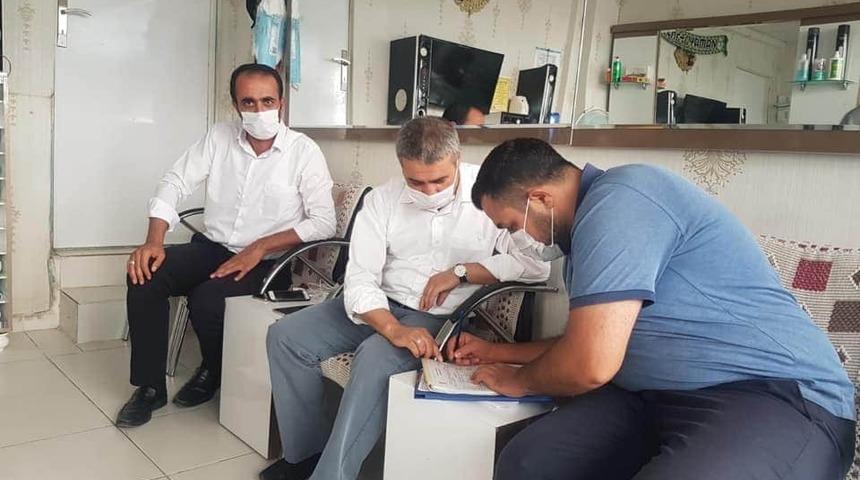 AK Parti &uuml;ye &ccedil;alışmalarına hız verdi