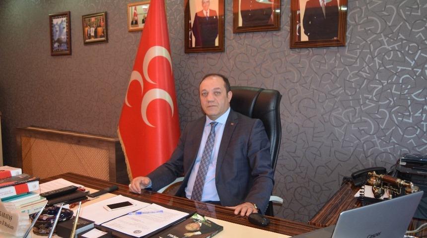 Başkan Karataş&rsquo;tan 23 Temmuz mesajı