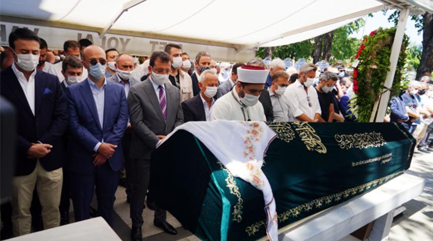 Haluk Ulusoy&rsquo;un annesi son yolculuğuna uğurlandı