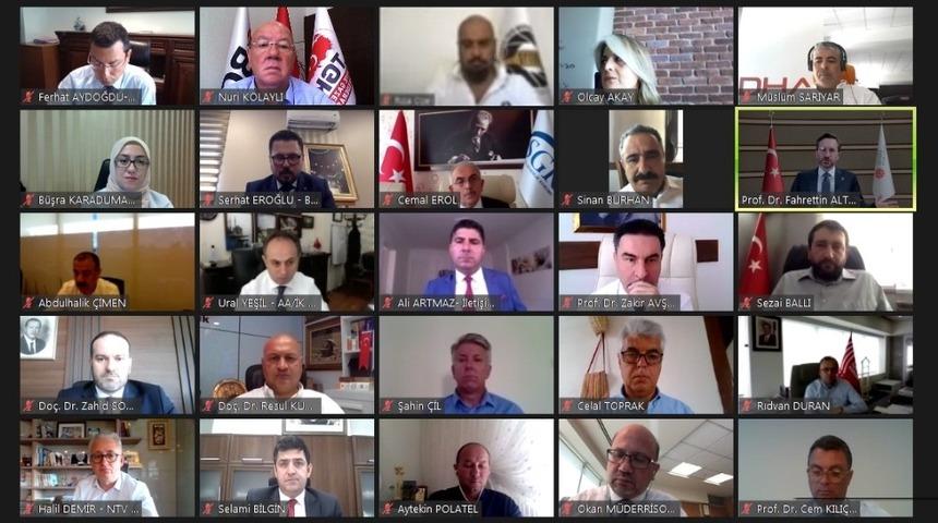 TGK Başkanı Kolaylı: "Sorunlarımız &ccedil;&ouml;z&uuml;m bekliyor"