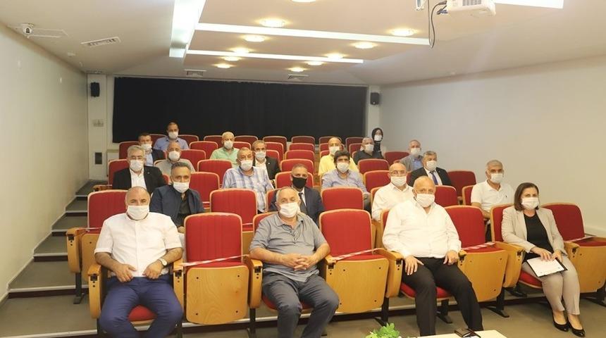 DTSO olağan meclis toplantısı ger&ccedil;ekleştirildi