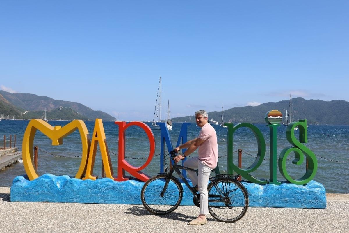 Başkan Oktay, Marmaris&rsquo;in tanıtım filminde rol aldı