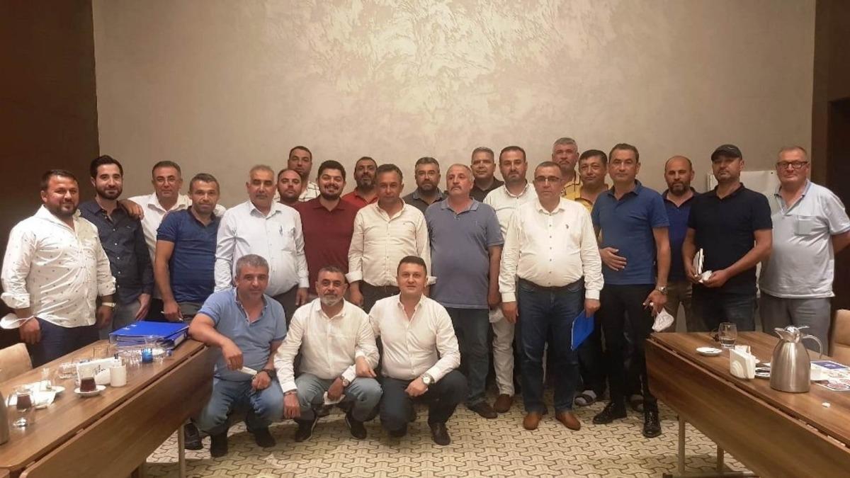 Yerli ve mill&icirc; palet &uuml;reticileri Konya&rsquo;da bir araya geldi