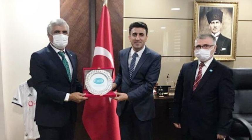 DATÜB’den Genel Müdür Aygöl’e hayırlı olsun ziyareti