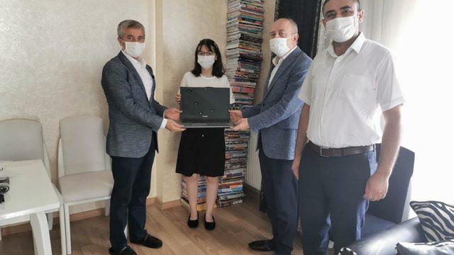 LGS Şampiyonuna sürpriz ziyaret