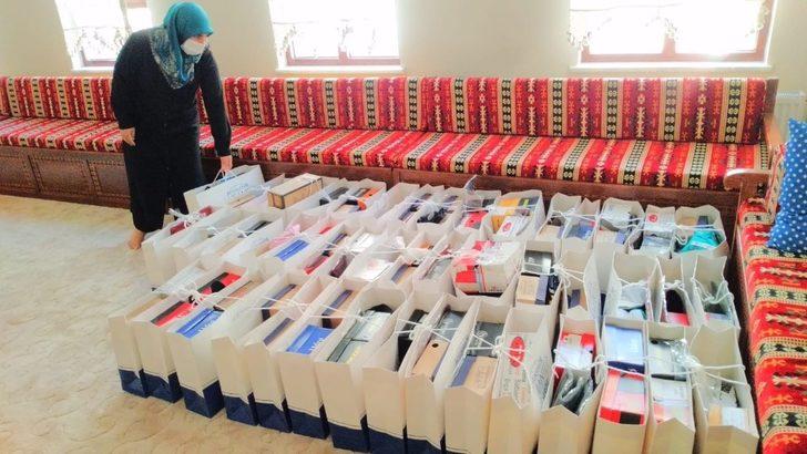 Bayram öncesi yetimlerin yüzü güldü G4