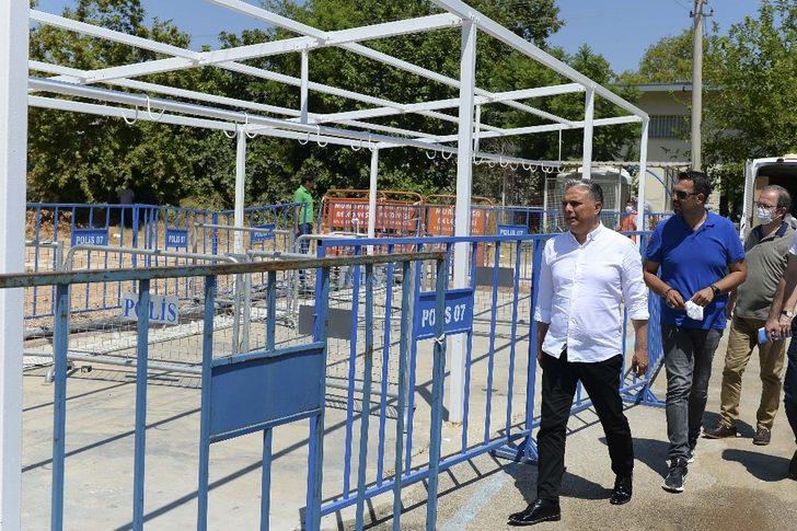 Başkan Uysal, kurban hazırlıklarını inceledi G1