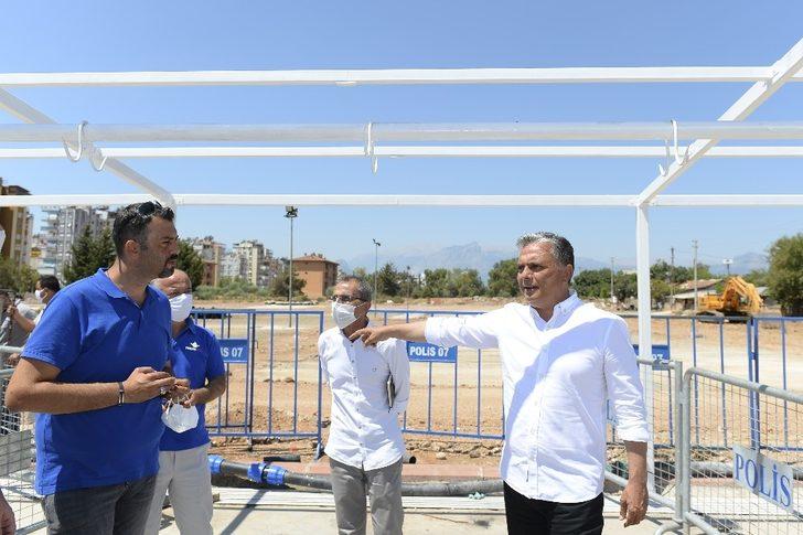 Başkan Uysal, kurban hazırlıklarını inceledi G2