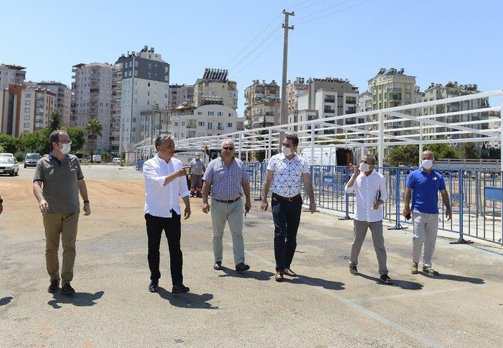 Başkan Uysal, kurban hazırlıklarını inceledi G3