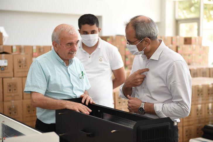 Tarsus Belediyesi, virüse karşı hava sterilizasyon cihazı alacak
