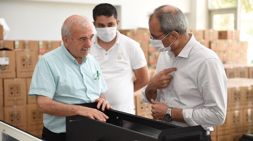 Tarsus Belediyesi, virüse karşı hava sterilizasyon cihazı alacak