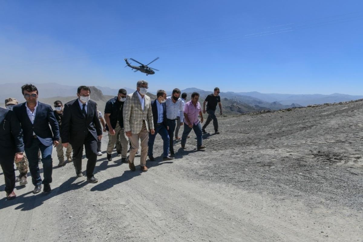 Vali Bilmez, &Ccedil;atak&rsquo;ta &uuml;s b&ouml;lgesini ziyaret etti