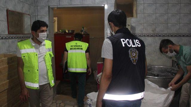 Kulp’ta maske, sosyal mesafe ve hijyen denetimi