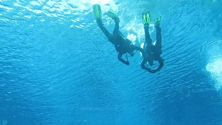 Bozkırın nazar boncuğu Gökpınar Gölü sualtı güzelliğiyle hayran bıraktı G2