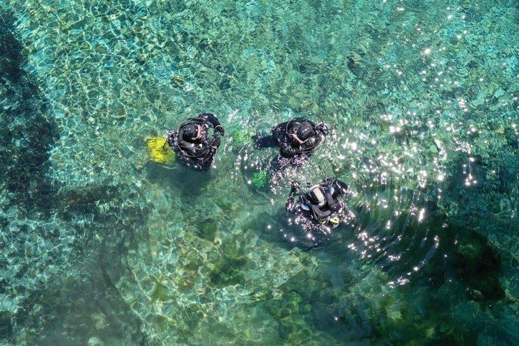 Bozkırın nazar boncuğu Gökpınar Gölü sualtı güzelliğiyle hayran bıraktı G3