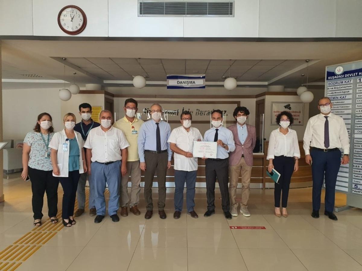 KDH&rsquo;ye Uluslararası Sağlık Turizmi Yetki Belgesi takdim edildi