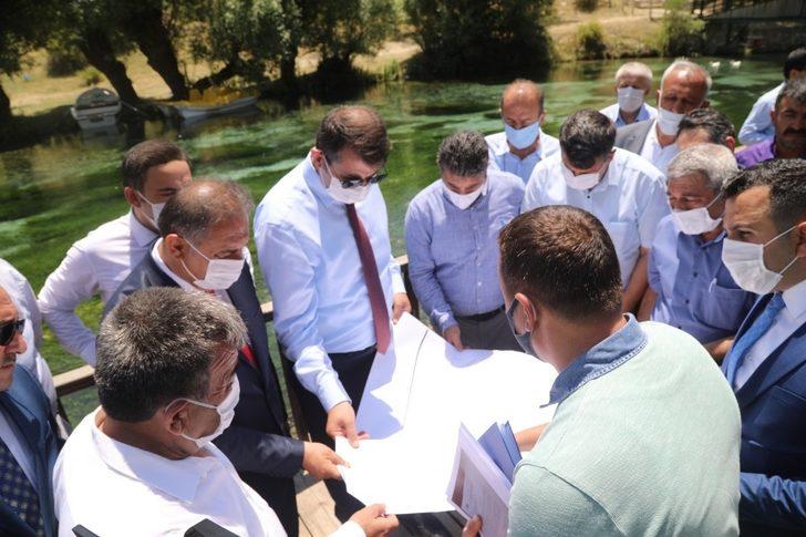 Bozkırın nazar boncuğu Gökpınar Gölü sualtı güzelliğiyle hayran bıraktı G4