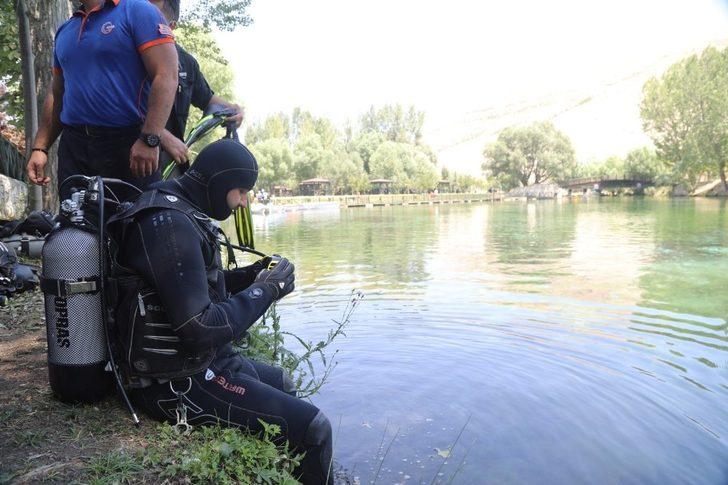 Bozkırın nazar boncuğu Gökpınar Gölü sualtı güzelliğiyle hayran bıraktı G5