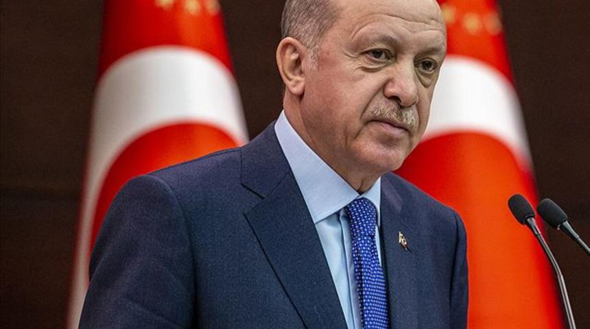 Cumhurbaşkanı Erdoğan'dan Pınar G&uuml;ltekin a&ccedil;ıklaması