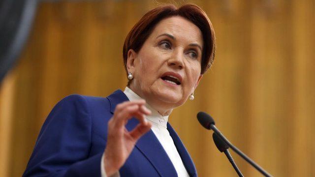 İYİ Parti Genel Başkanı Meral Akşener