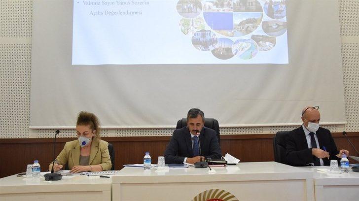 Vali Sezer: "173 proje devam ediyor" G1