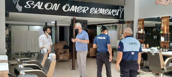 Sakarya’da iş yerlerine korona virüs denetimi G5