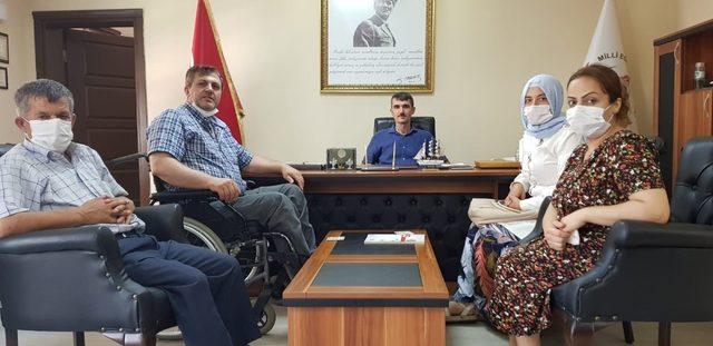 Anadolu Engelliler Birliği Derneği’nden ziyaretler