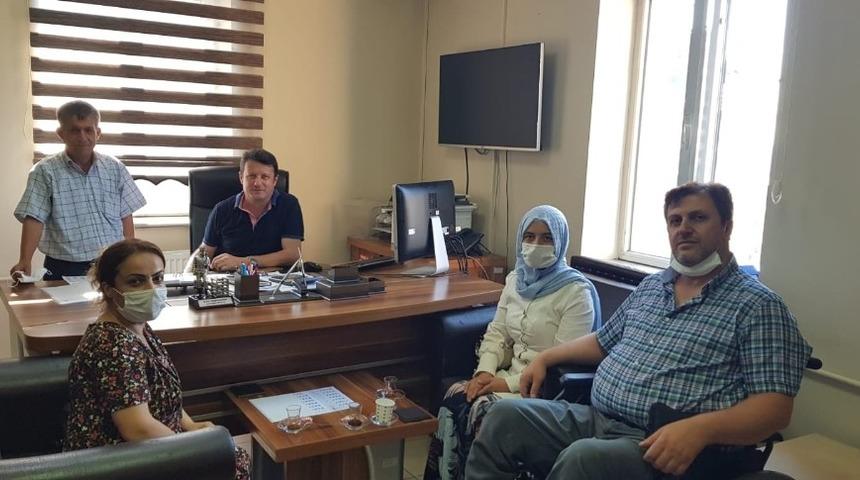 Anadolu Engelliler Birliği Derneği’nden ziyaretler