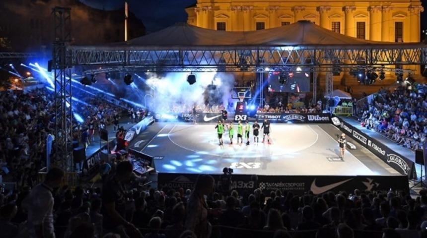 FIBA 3x3 Basketbol Dünya Turu, ağustosta devam edecek